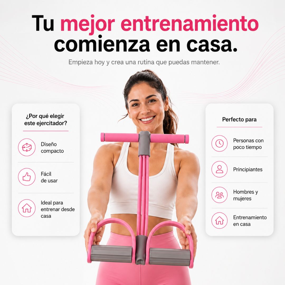 Máquina de Ejercicio Multifuncional