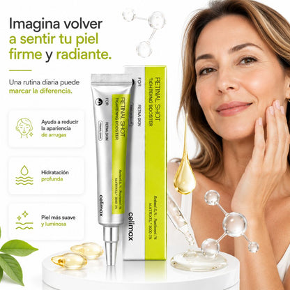 Celimax™ | Crema Facial Rejuvenecedora Antiarrugas