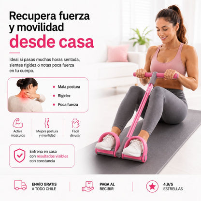 Máquina de Ejercicio Multifuncional