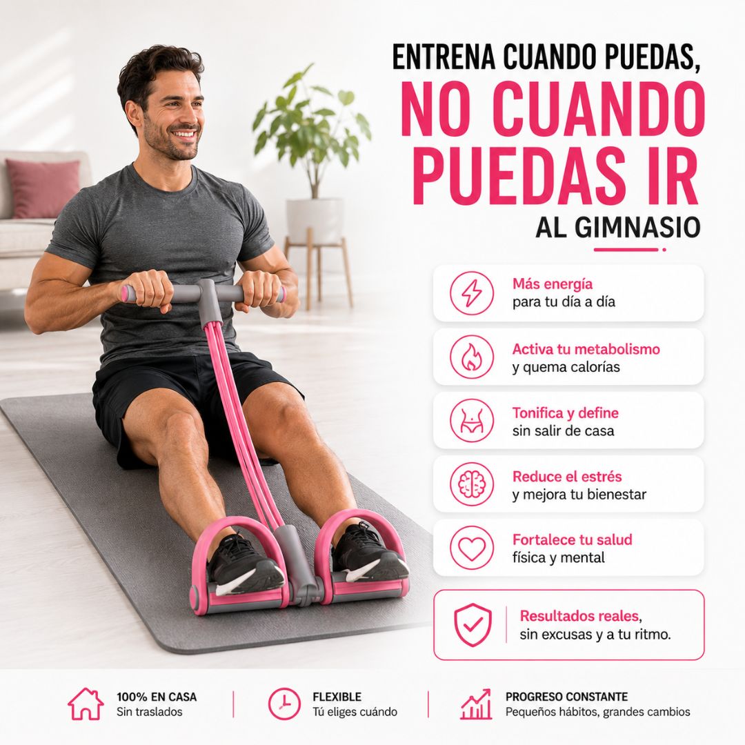 Máquina de Ejercicio Multifuncional