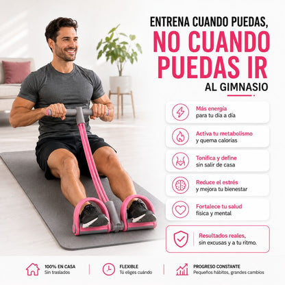 Máquina de Ejercicio Multifuncional