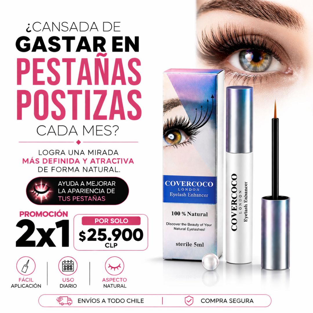 Eloria Lash Serum™ | Pestañas Más Largas y Definidas