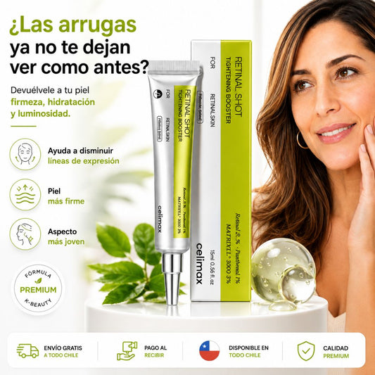 Celimax™ | Crema Facial Rejuvenecedora Antiarrugas