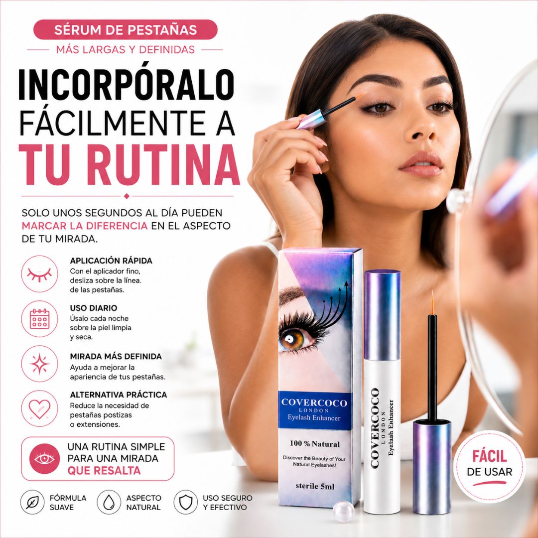 Eloria Lash Serum™ | Pestañas Más Largas y Definidas